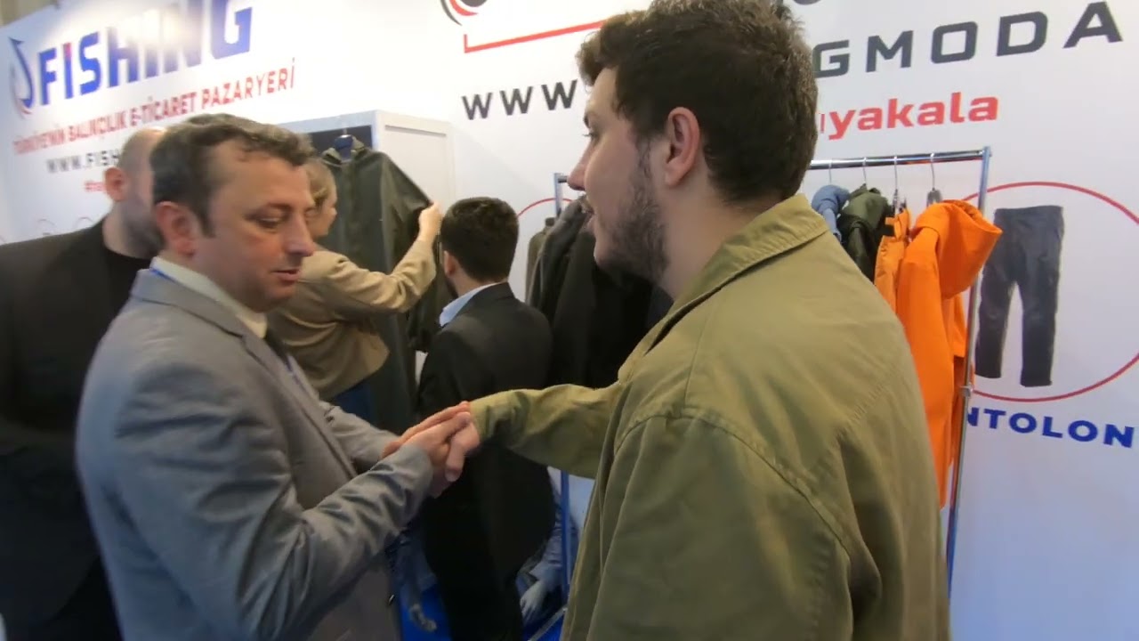 Fishmaster ve Fishing Ürünleri Seafood Expo Eurasia Fuarında | Balıkçı Giyim