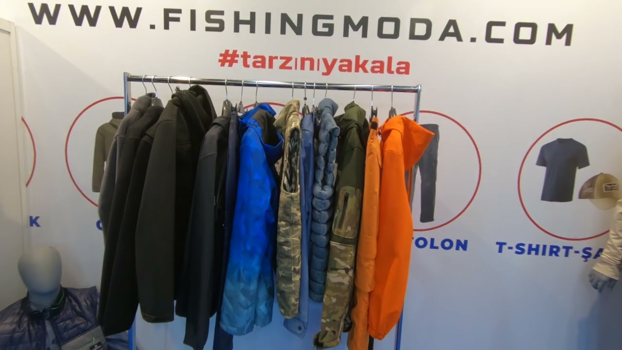 Fishmaster ve Fishing Ürünleri Seafood Expo Eurasia Fuarında | Balıkçı Giyim