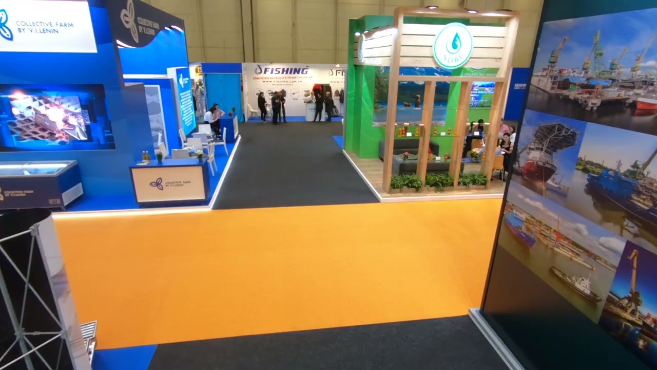 Fishmaster ve Fishing Ürünleri Seafood Expo Eurasia Fuarında | Balıkçı Giyim