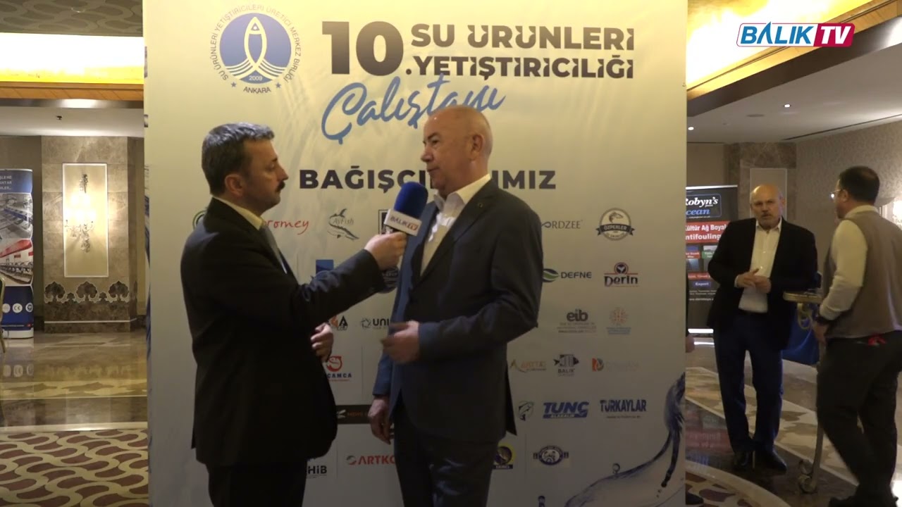 SUYMERBİR YK Başkan Yrd. İhsan Bozan "Sektörümüz daha büyük hedefler için hazır" | Balık TV #balıktv