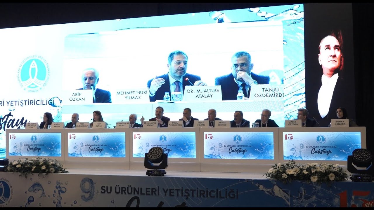 Panel ve Değerlendirme | SUYMERBİR 9. Su Ürünleri Yetiştiriciliği Çalıştayı | Balık TV #balıktv