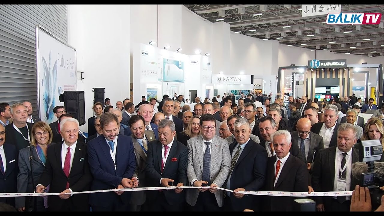 Future Fish Eurasia Fuarı Açılış Töreni (3 Kasım 2022)