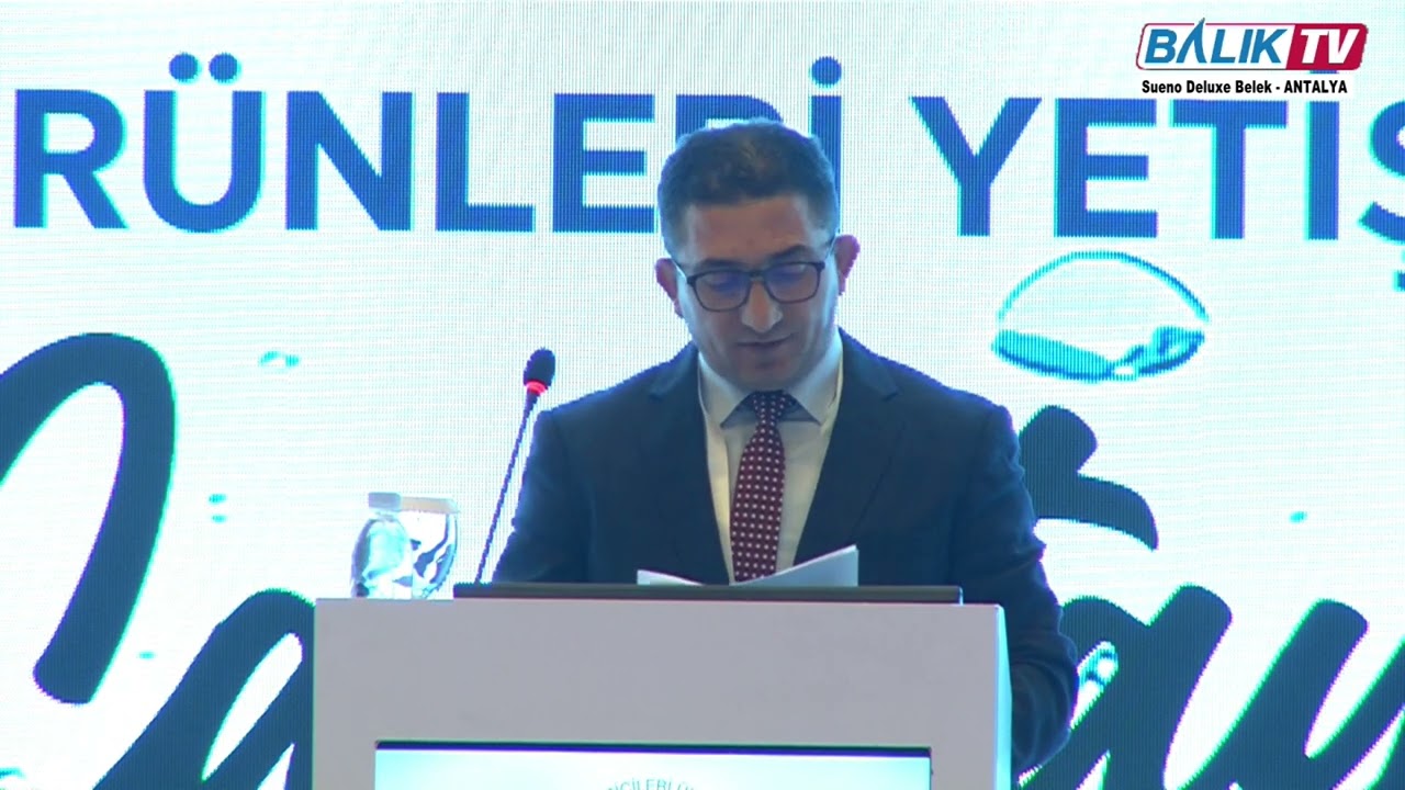 Sn. Özgür Kurt Konuşması | SUYMERBİR 9. Su Ürünleri Yetiştiriciliği Çalıştayı | Balık TV #balıktv