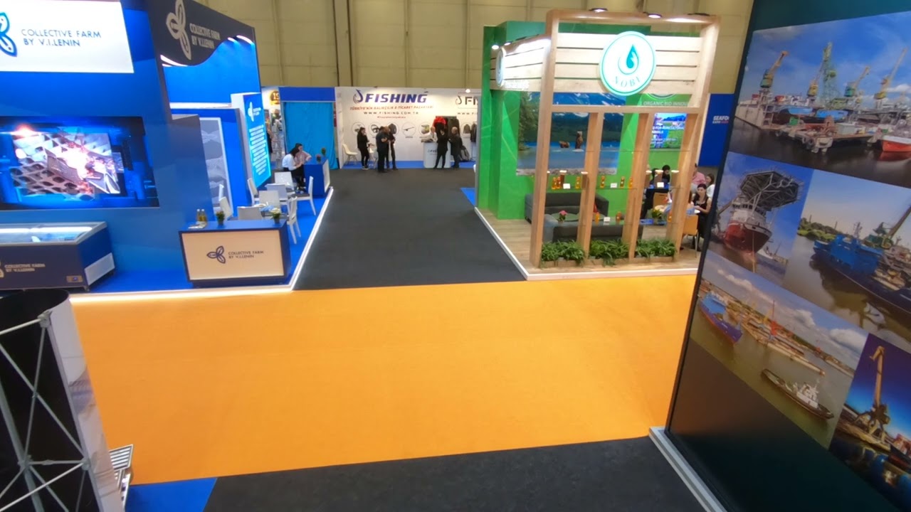 Fishing ve Fishmaster Ürünleri Seafood Expo Eurasia Fuarında | Balıkçı Giyim