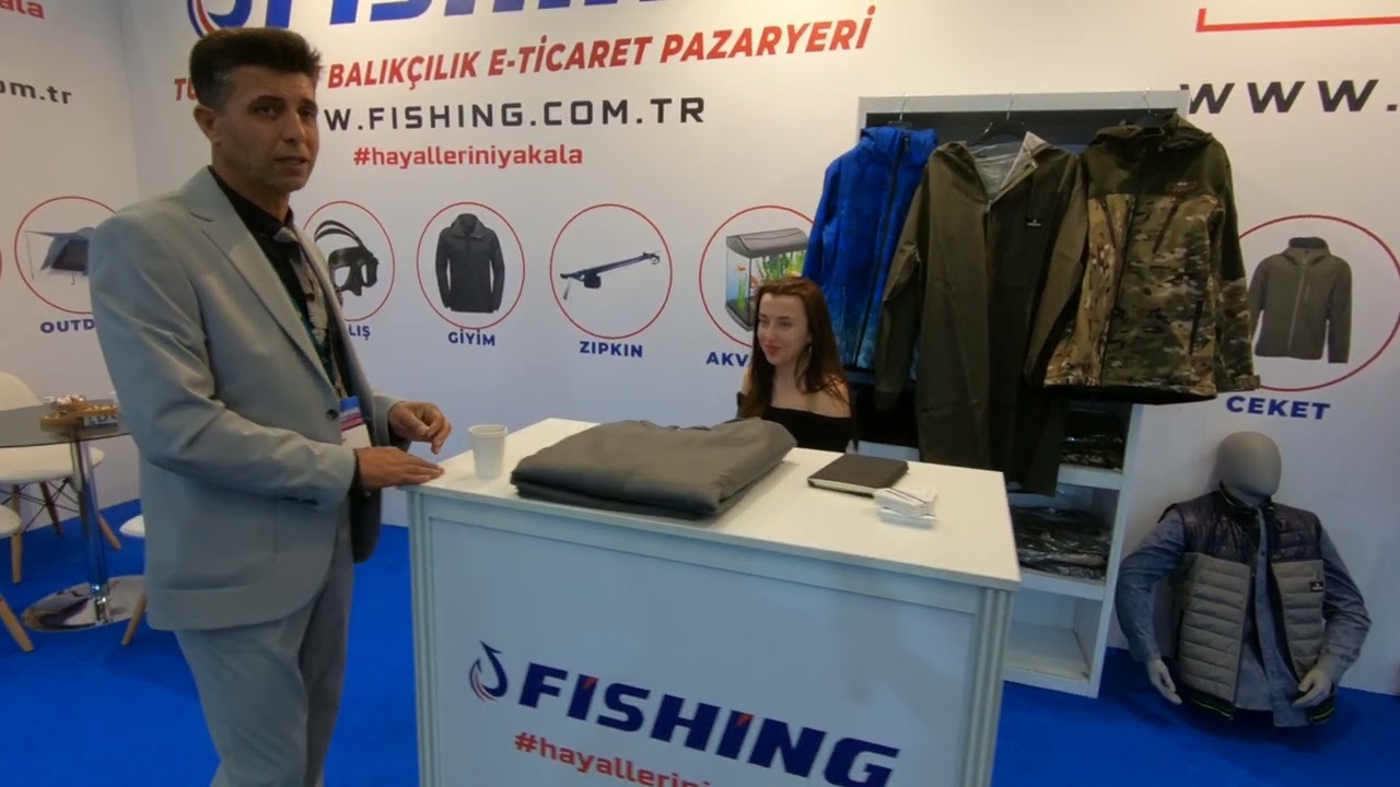Fishmaster ve Fishing Ürünleri Seafood Expo Eurasia Fuarında | Balıkçı Giyim