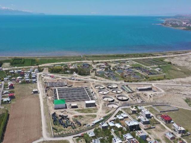 2021'de Van Gölü kirlenmekten kurtulacak