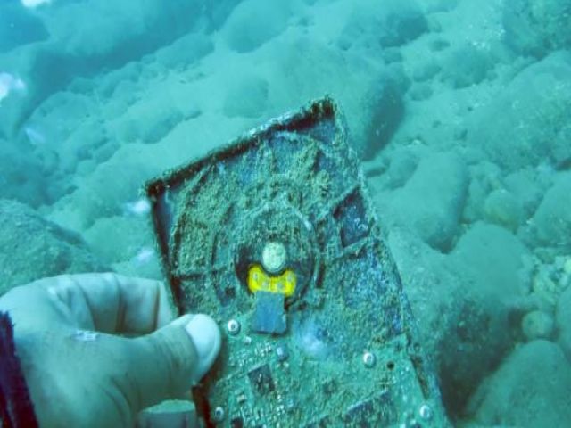 Denizin dibinden çıkanlar şaşırttı