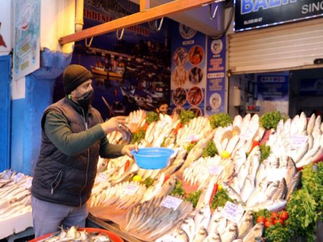 Gaziantep'te balık satışları yüzde 50 arttı