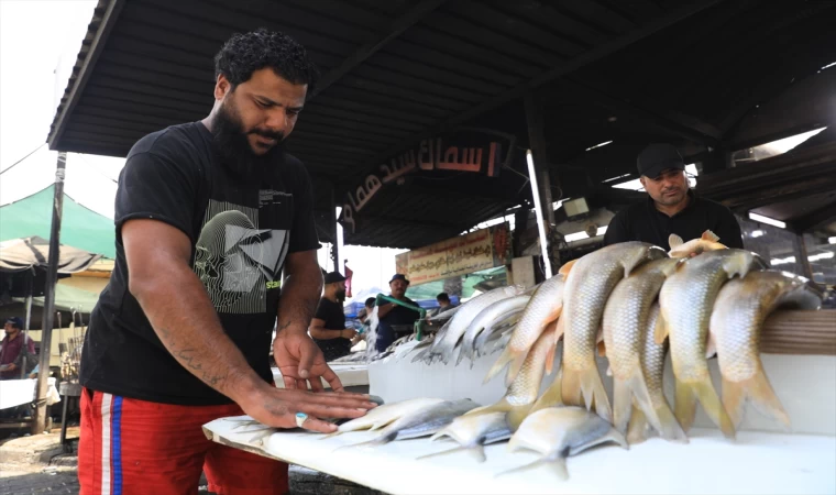 Bağdat Balık Pazarı