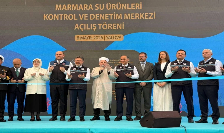 Marmara Su Ürünleri Denetim ve Kontrol Merkezi Açıldı