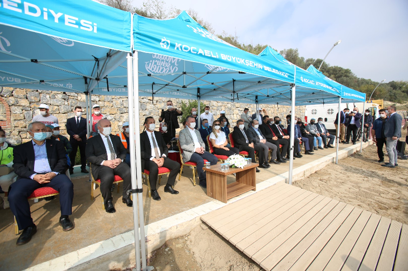 Kocaeli Büyükşehir Belediyesi'nden örnek etkinlik