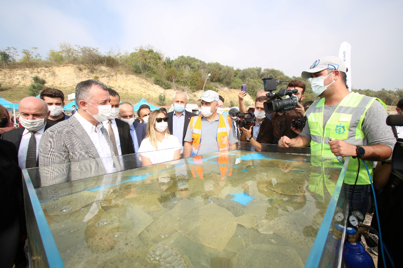 Kocaeli Büyükşehir Belediyesi'nden örnek etkinlik