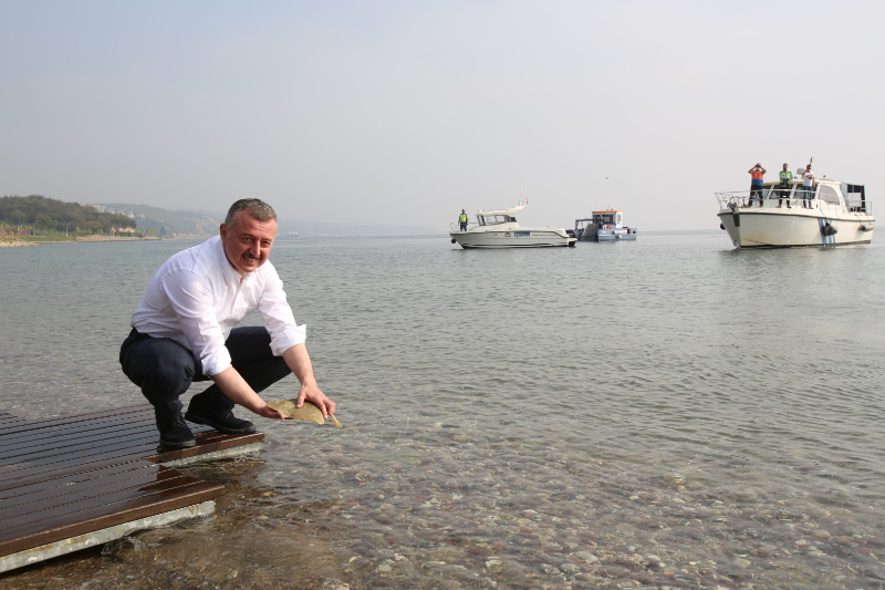 Kocaeli Büyükşehir Belediyesi'nden örnek etkinlik