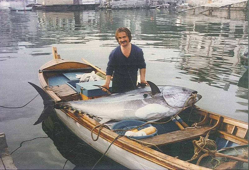 Balığa Hayatını Adayanlar : Baba Yalçın