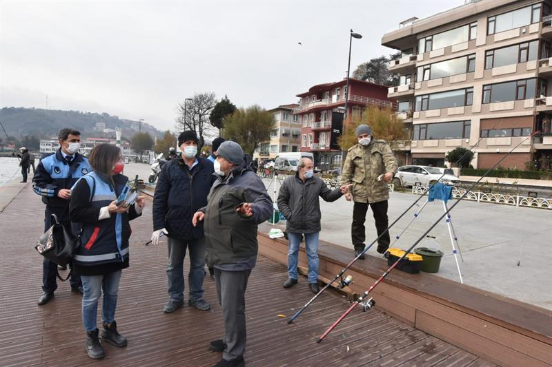 İstanbul'da 3 Bölgede Olta Balıkçılığı Denetimi