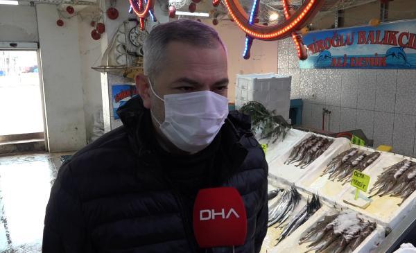 Trabzon’da kısıtlamada balığa ilgi