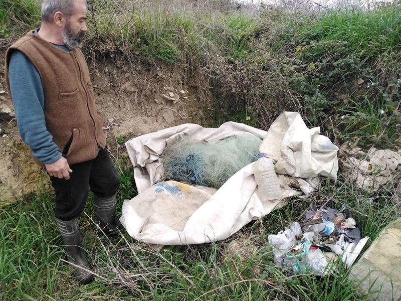 Büyükçekmece Gölü'nde Yasadışı Ticari Balık Avcılığı Yapanlara Yönelik Denetim