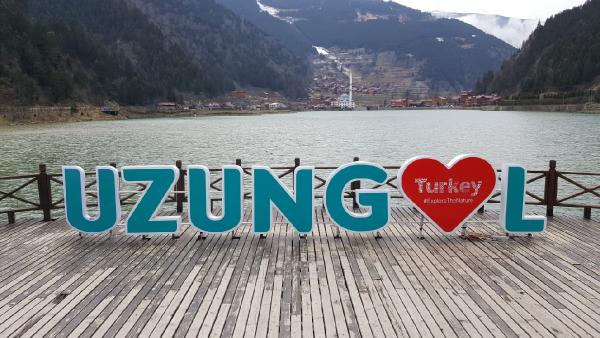 Trabzon Uzungöl'den manzaralar