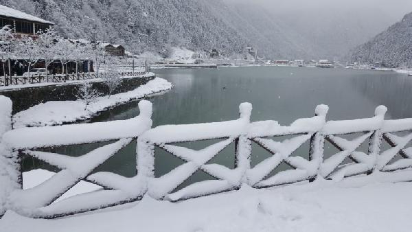 Trabzon Uzungöl'den manzaralar