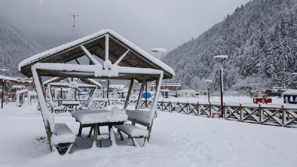 Trabzon Uzungöl'den manzaralar
