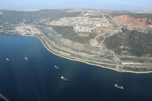 Kocaeli Büyükşehir Belediyesi'nden denetim görüntüleri