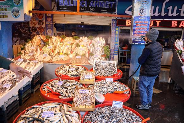 Gaziantep'te balık satışları yüzde 50 arttı