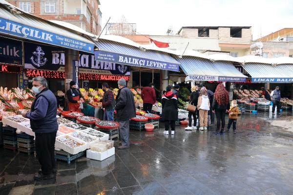 Gaziantep'te balık satışları yüzde 50 arttı