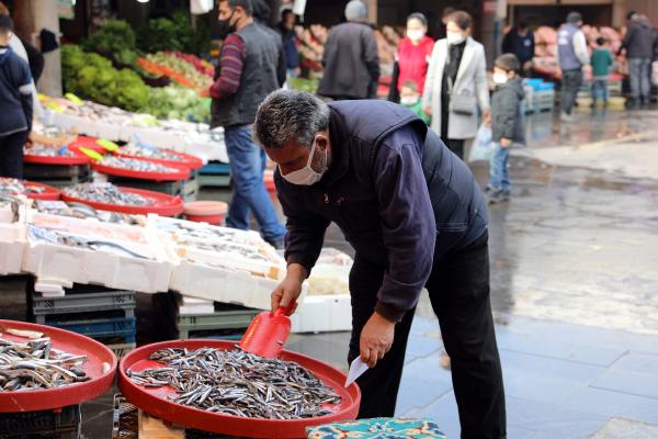 Gaziantep'te balık satışları yüzde 50 arttı