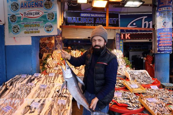 Gaziantep'te balık satışları yüzde 50 arttı