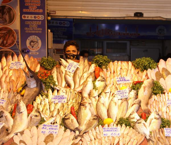 Gaziantep'te balık satışları yüzde 50 arttı