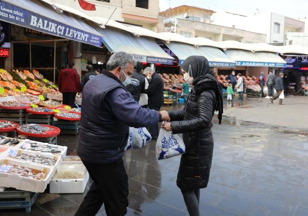 Gaziantep'te balık satışları yüzde 50 arttı