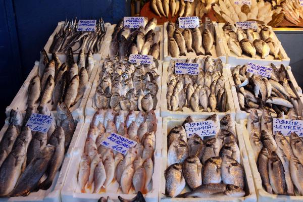 Gaziantep'te balık satışları yüzde 50 arttı