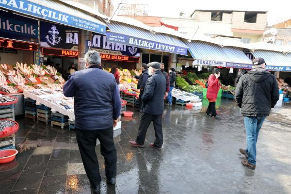 Gaziantep'te balık satışları yüzde 50 arttı