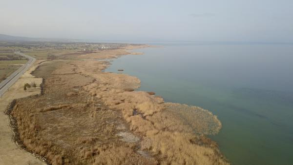 Suyu 50 metre çekilen Beyşehir Gölü kan ağlıyor