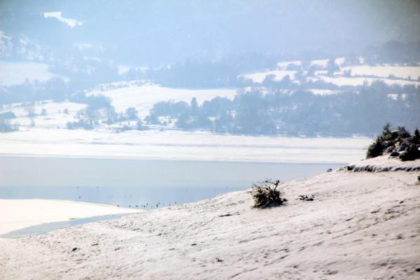 Bolu'da Gölköy Barajı'ndan Doğa Manzaraları