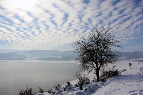 Bolu'da Gölköy Barajı'ndan Doğa Manzaraları