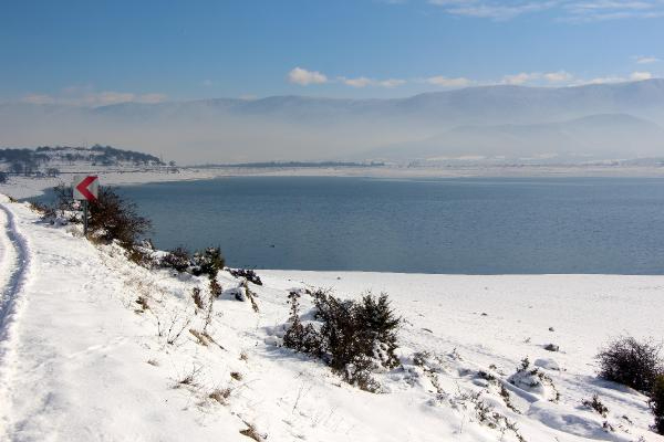 Bolu'da Gölköy Barajı'ndan Doğa Manzaraları