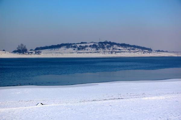 Bolu'da Gölköy Barajı'ndan Doğa Manzaraları