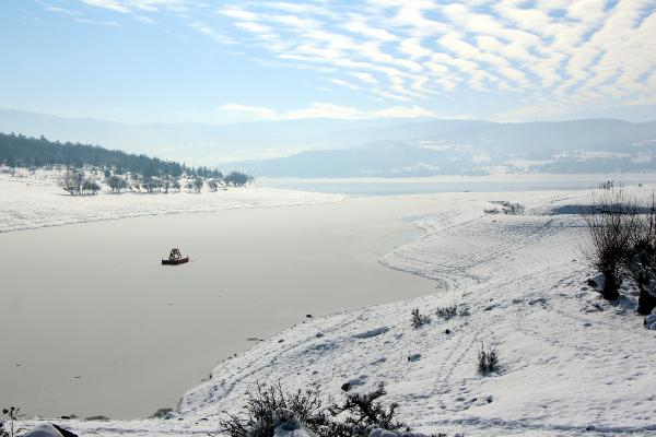 Bolu'da Gölköy Barajı'ndan Doğa Manzaraları