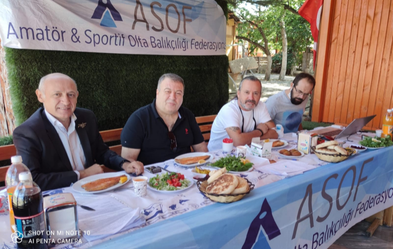 M. Serkan İnanç yeniden ASOF Başkanı seçildi