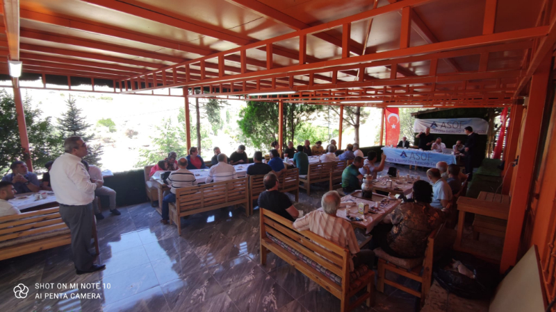 M. Serkan İnanç yeniden ASOF Başkanı seçildi