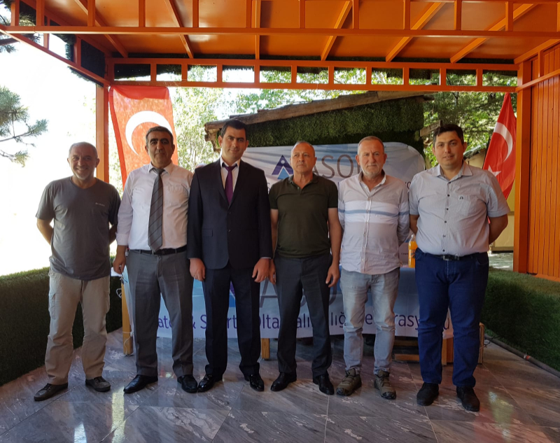 M. Serkan İnanç yeniden ASOF Başkanı seçildi