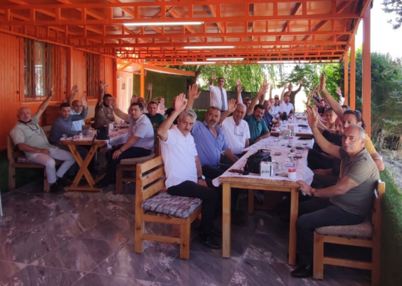 M. Serkan İnanç yeniden ASOF Başkanı seçildi