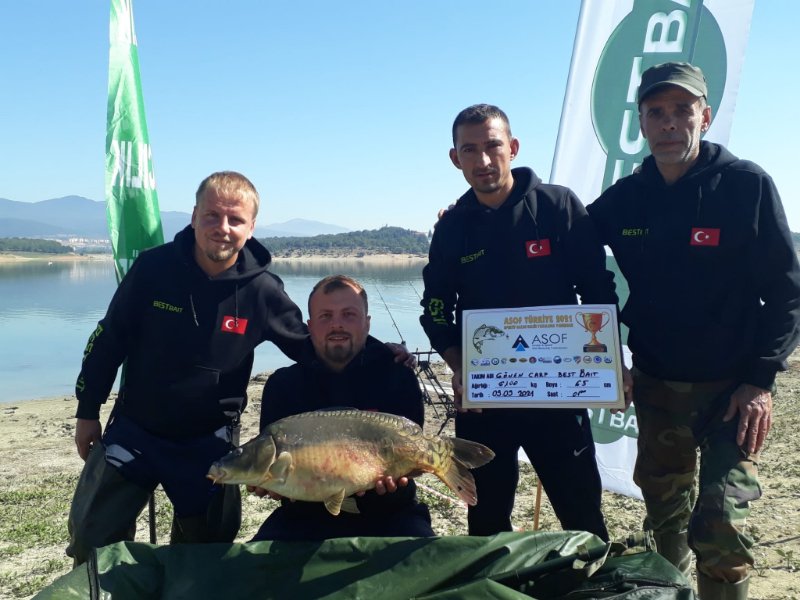 ASOF Carp Turkey 2021 Sportif Sazan Balığı Tutma Yarışması