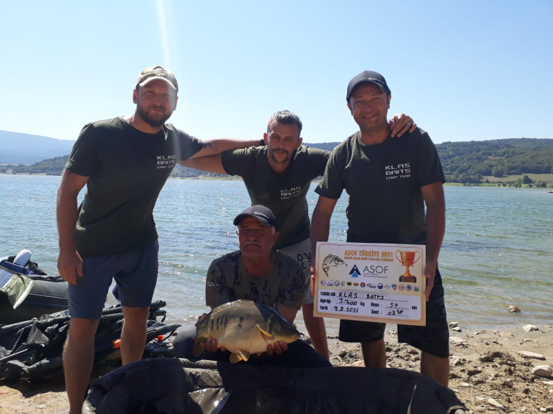 ASOF Carp Turkey 2021 Sportif Sazan Balığı Tutma Yarışması