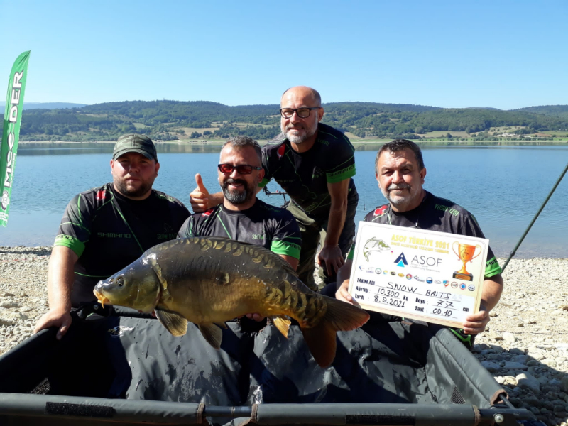 ASOF Carp Turkey 2021 Sportif Sazan Balığı Tutma Yarışması