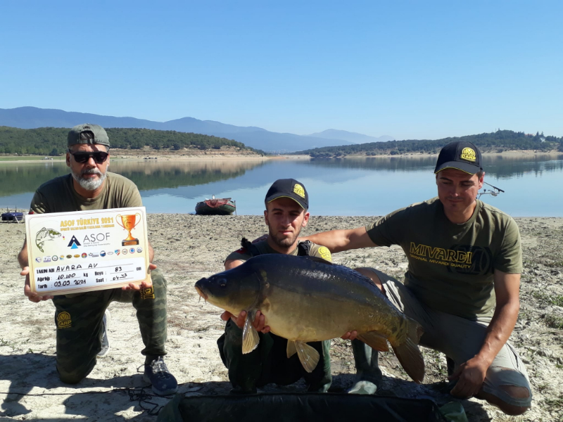 ASOF Carp Turkey 2021 Sportif Sazan Balığı Tutma Yarışması