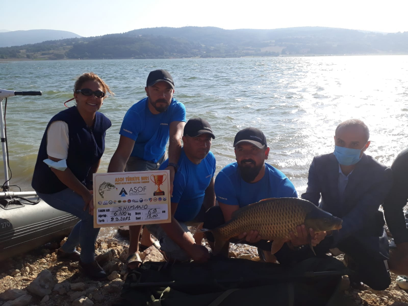 ASOF Carp Turkey 2021 Sportif Sazan Balığı Tutma Yarışması