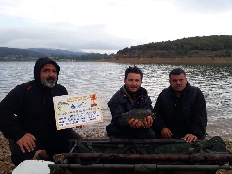 ASOF Carp Turkey 2021 Sportif Sazan Balığı Tutma Yarışması