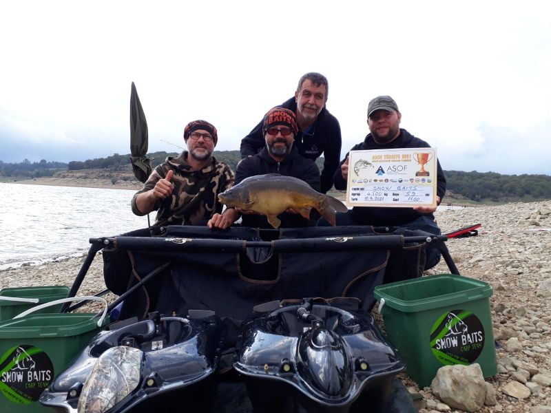 ASOF Carp Turkey 2021 Sportif Sazan Balığı Tutma Yarışması